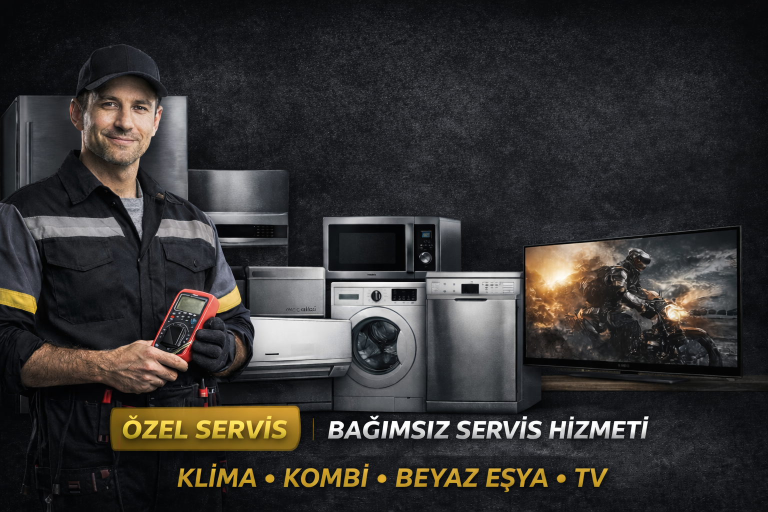  Kızılören Daikin Servisi